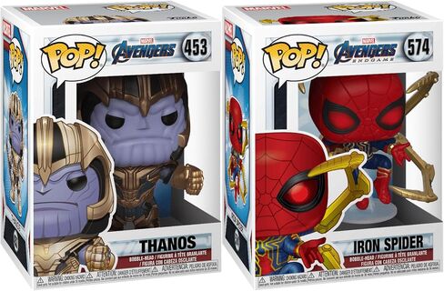Funko POP! Marvel: Marvel Avengers Endgame - Thanos - Collectible Vinyl Figure - Gift Idea - Official Merchandise - for Kids & Adults - Movies Fans - Model Figure for Collectors and Display in Saudi Arabia
