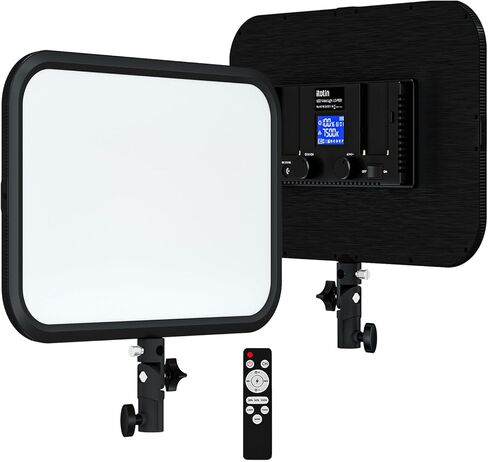 LED Video Light Panel ، 45W LED Video Light Studio Lighting Photography Lighting ، لوحة ضوئية سهلة الفوقية ، ضوء ثنائي اللون 3200K-7500K ، 8 تأثيرات إضاءة المشهد in Kuwait
