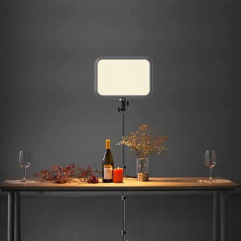 LED Video Light Panel ، 45W LED Video Light Studio Lighting Photography Lighting ، لوحة ضوئية سهلة الفوقية ، ضوء ثنائي اللون 3200K-7500K ، 8 تأثيرات إضاءة المشهد in Kuwait