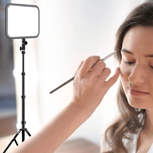 LED Video Light Panel ، 45W LED Video Light Studio Lighting Photography Lighting ، لوحة ضوئية سهلة الفوقية ، ضوء ثنائي اللون 3200K-7500K ، 8 تأثيرات إضاءة المشهد in Kuwait