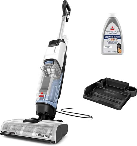BISSELL CrossWave Edge, Multi-Surface Hard Floor Cleaner Wet Dry Vacuum with Zero-Gap Edge Technology, 4111A in Saudi Arabia