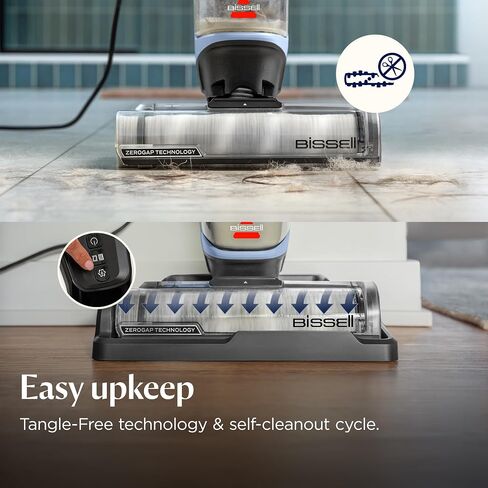 BISSELL CrossWave Edge, Multi-Surface Hard Floor Cleaner Wet Dry Vacuum with Zero-Gap Edge Technology, 4111A in Saudi Arabia