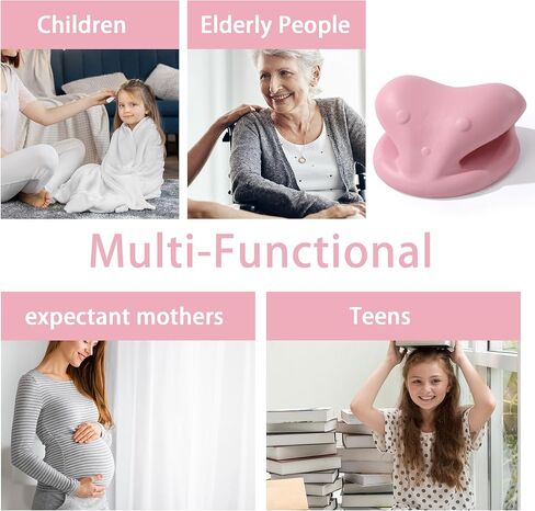 MABOZOO Hair Washing Station for Kids, Sink Hair Washing Neck Pillow for Kids' Wash Time, Ergonomic Kids Hair Washing Station Shampoo Station for Sink (Pink) in Kuwait