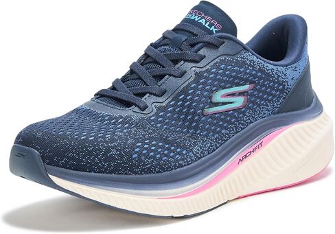 Skechers للسيدات Max Cushioning Arch Fit Roslyn Sneaker in Kuwait