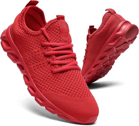 Tvtaop Running Shoes Womens Sneakers Non Slip Tennis Walking Shoes | for Workout Gym Sport Shoes|Lightweight|Comfort Daily Walking and Long-term Standing|Mesh Upper|Breathable in Saudi Arabia