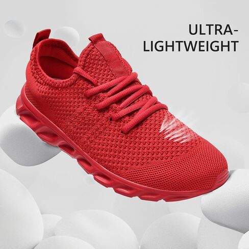 Tvtaop Running Shoes Womens Sneakers Non Slip Tennis Walking Shoes | for Workout Gym Sport Shoes|Lightweight|Comfort Daily Walking and Long-term Standing|Mesh Upper|Breathable in Saudi Arabia