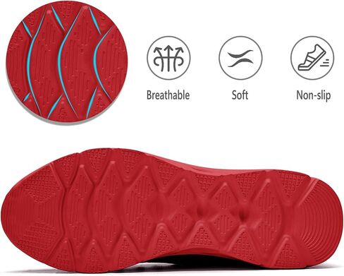 Tvtaop Running Shoes Womens Sneakers Non Slip Tennis Walking Shoes | for Workout Gym Sport Shoes|Lightweight|Comfort Daily Walking and Long-term Standing|Mesh Upper|Breathable in Saudi Arabia