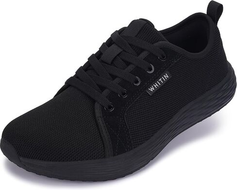 WHITIN Women's Wide Toe Box Walking Shoes | Wide Width Fashion Tennis Sneakers | Zero Drop & Rubber Outsole in Saudi Arabia