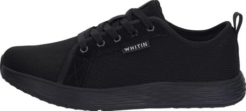 WHITIN Women's Wide Toe Box Walking Shoes | Wide Width Fashion Tennis Sneakers | Zero Drop & Rubber Outsole in Saudi Arabia