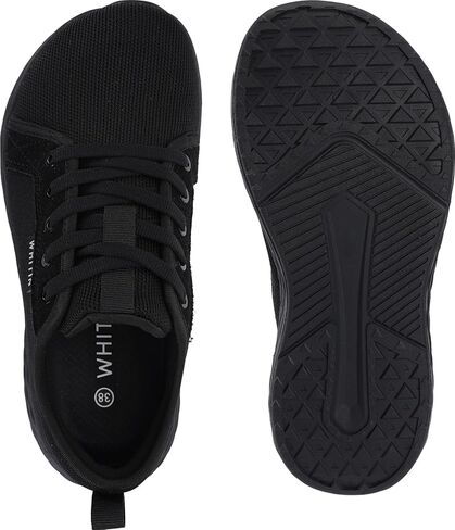 WHITIN Women's Wide Toe Box Walking Shoes | Wide Width Fashion Tennis Sneakers | Zero Drop & Rubber Outsole in Saudi Arabia