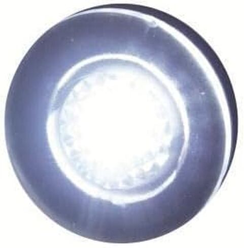 T-H Marine - 3003.7011 LED-51875-DP مصباح LED برأس متساطح - أزرق in Saudi Arabia