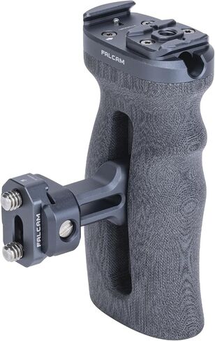 F22 Side Hand Grip Kit for Camera Cages,Universal Ergonomic Side Handgrip with Plate Up/Down Adjustable-2549 in Saudi Arabia
