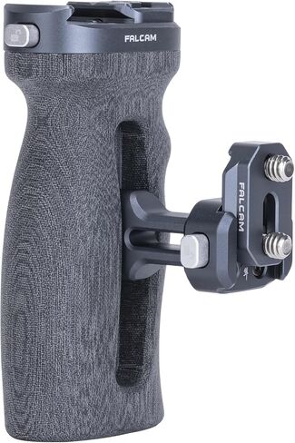 F22 Side Hand Grip Kit for Camera Cages,Universal Ergonomic Side Handgrip with Plate Up/Down Adjustable-2549 in Saudi Arabia
