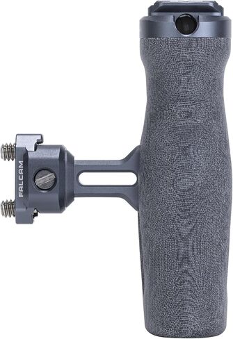 F22 Side Hand Grip Kit for Camera Cages,Universal Ergonomic Side Handgrip with Plate Up/Down Adjustable-2549 in Saudi Arabia