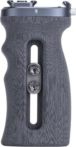 F22 Side Hand Grip Kit for Camera Cages,Universal Ergonomic Side Handgrip with Plate Up/Down Adjustable-2549 in Saudi Arabia