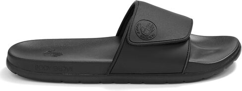 Body Glove Women’s Slides, Cushioned Slide-on Sandal Slippers with Padded Adjustable Strap in Saudi Arabia