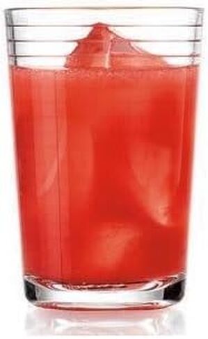 Glaver's Drinking Glasses Set of 10 Highball Glass Cups, Premium Quality 17 Oz. Coolers, Ribbed Glassware. Ideal for Water, Juice, Cocktails, and Iced Tea. Dishwasher Safe. in Saudi Arabia