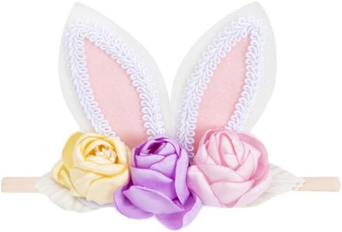 طفلة kidocheese easter bunny ars عصابات الأرنب أذني نايلون الشعر لالتزامات طفل الأطفال المولود in Saudi Arabia