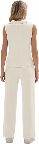 Sixstar Women 2 قطعة ملابس صالة مجموعات غير رسمية الصيف الصيف v-neck reary collared صالة in Kuwait