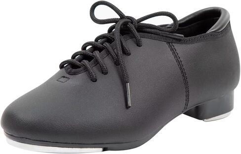 ARCLIBER Lace Up Tap Shoes PU Leather Tap Dance Shoes for Women and Men in Kuwait