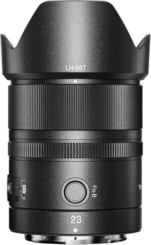 YONGNUO YN33mm F1.4 Lens for Nikon Z Mount, Auto Focus Large Aperture APS-C Frame, Standard Prime Lens for Nikon Mirrorless Cameras Z5 Z50 Z6 Z6II Z7 Z7II in Kuwait