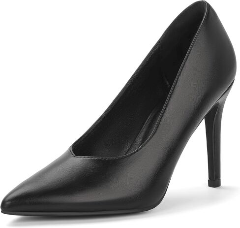 IDIFU IN4 High Heels Closed Toe Heels Women's Pumps Stiletto Pointed Toe Dress Shoes for Women Wedding Prom Bridal Work Office Business Prom Bride Trendy Dressy Sexy Comfortable Pumps Shoes in Saudi Arabia