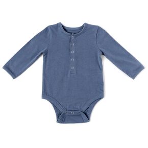 PEHR Essentials One-Piece Essentials - Cloud Blue / 0-3 mos.