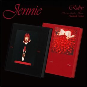 JENNIE Ruby The 1st Studio Album (Photobook 2 ver. Set)