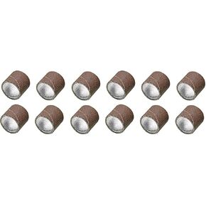 Dremel 446 240 grit Sanding Bands, 1/4 Inch, 12 Pack
