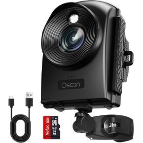 Time Lapse Camera,1080P FHD Timelapse Camera Outdoor Construction Recording,180-Days Standby,110° Wide Angle & 2.4" LCD Screen,IP66 Waterproof,Multiple Modes,Includes 32GB TF Card