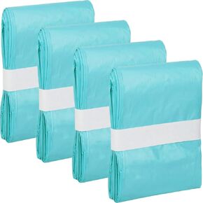 4 Pack Diaper Disposal Liner Refills Compatible with Janibell Akord 330 Series Adult Diaper System, Lightly Scented