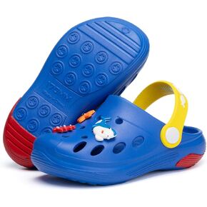 Beach Vacation Essentials Clogs for Toddler Kids Cute Cartoon Garden Water Shower Shoes Slides Slippers Pool Sandals Gifts for Boys Girls