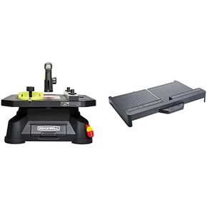 Rockwell BladeRunner X2 Portable Tabletop Saw with Steel Rip Fence, Miter Gauge, and 7 Accessories – RK7323 & RW9266 BladeRunner X2 Cross Cut Sled