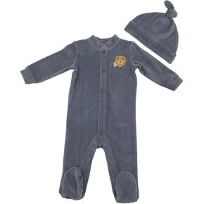 Baby Footed Pajama Set Newborn Clothes Infant Sleepwear