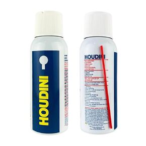 Houdini 2.5 Lock & General Purpose Cleaner Lubricant