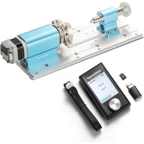 4th Axis Rotary Module Kit and Offline Control Module for 4040-PRO CNC Router Machine