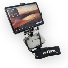 LifThor Brage -Premium Norwegian Utility Mount for DJI RC-N1 & RC-N2 Controllers