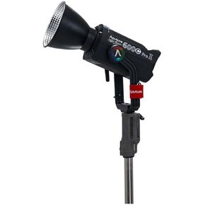 Aputure LS 600c Pro II RGB LED Monolight with 46 Built-in Preset Source Effects and 15 Lighting Effects (A-Mount)