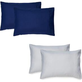 EXQ Home Toddler Pillowcases 14x20 Travel Pillow Case Set of 2