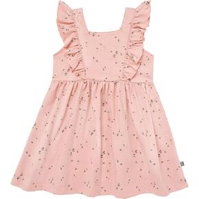 Modern Moments by Gerber Baby Girls' Dress with Bow Back