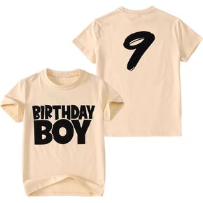 عيد ميلاد القمصان 1-10 سنة عيد ميلاد Tshirt أطفال طفل طفل أطفال أعياد عيد ميلاد ملابس ربطة عنق قمم Tees Tops in Kuwait