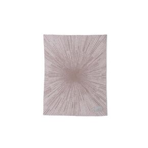 Barefoot Dreams® CozyChic® Inspiration Stroller Blanket, Dusty Mauve Multi-Shine, 30"x40"