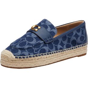 Coach Women's Camilla Signature C Espadrille Loafer