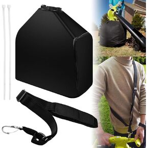 205110001 Leaf Vaccum Vac Attack Bag with Shoulder Strap for Ryobi 40V RY40405 RY40405VNM Cordless Leaf Vacuum - Leaf Blower & Vacuum Accessories