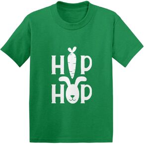 Hip Hop Easter Rabbit - Bunny Infant/Toddler Cotton Jersey T-Shirt