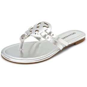 DREAM PAIRS Flip Flops for Women Comfortable Thong Flat Sandals for Summers Dress Beach