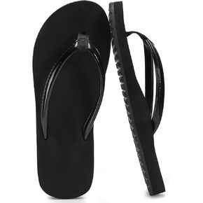 STQ Orthopedic Flip Flops for Women丨Beach Sandals with Arch Support for Plantar Fasciitis Relief
