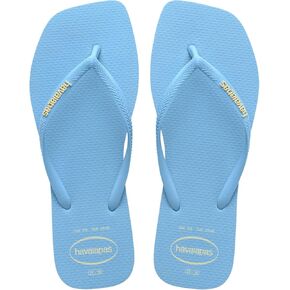 Havaianas Women's Slim Square Logo Pop Flip-Flop