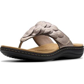 Clarks Women's Laurieann Palm Flip-Flop