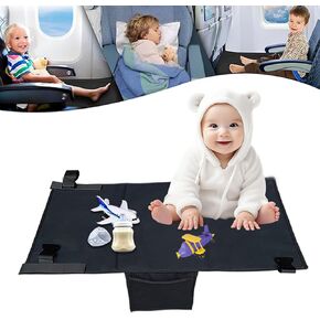 Toddler Airplane Bed - Toddler Airplane Seat Extender, Toddler Travel Essentials, Portable Kids Plane Footrest, Airplane Bed for Toddler,Airplane Extender for Kids